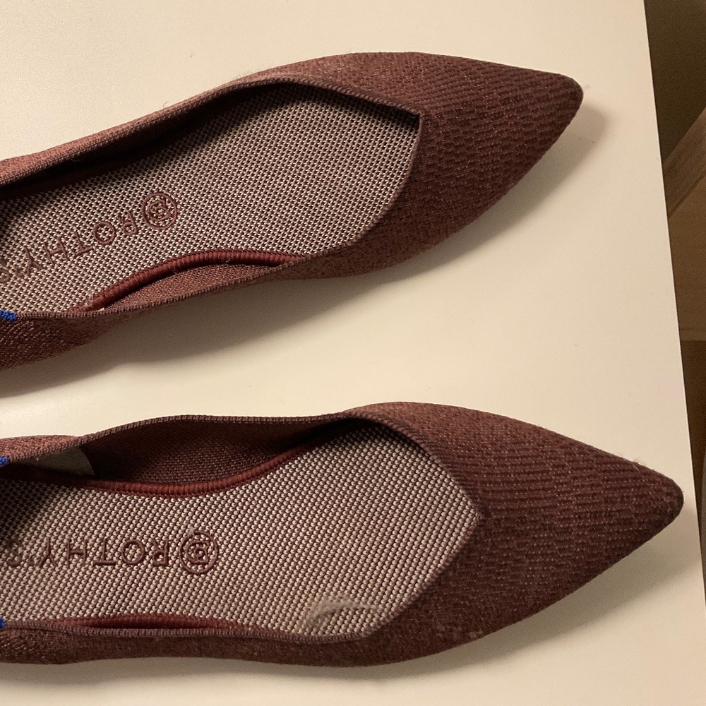 Rothy’s Point Toe Flat size 13